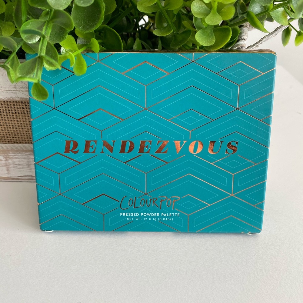 ColourPop Rendezvous Eyeshadow Palette